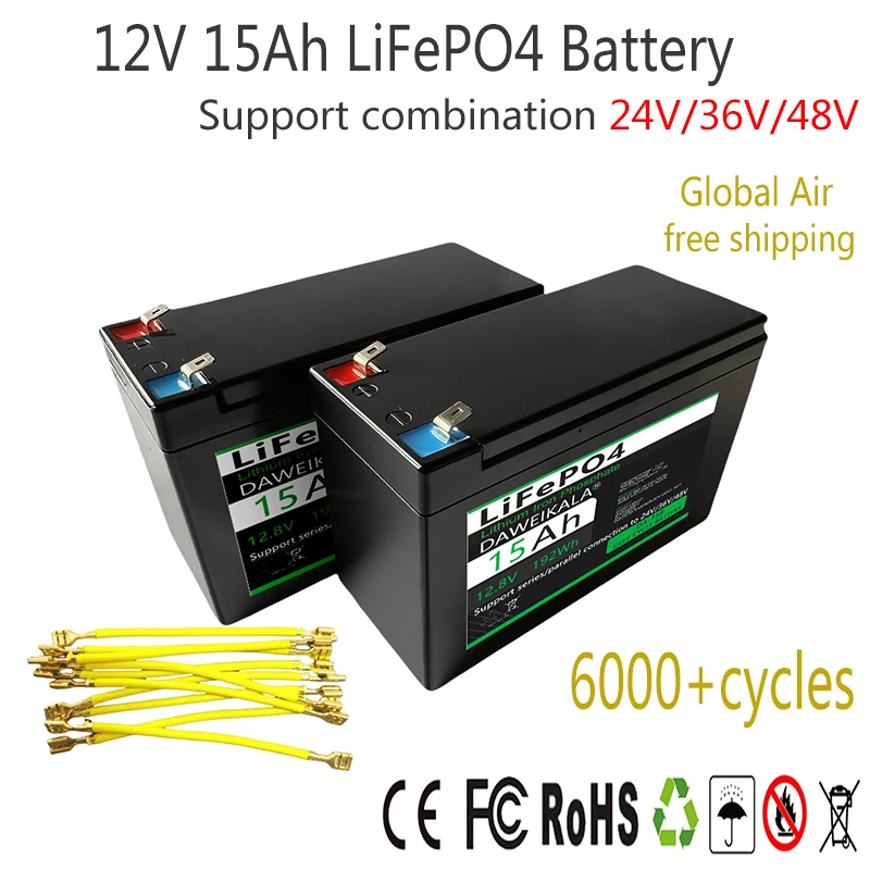 Lifepo4 Battery 6Ah… - image