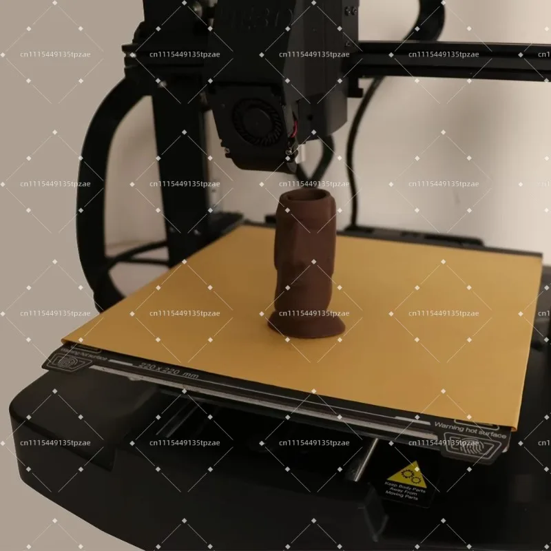 Food Grade Chocolate 3D Printer Baking Decor Printing Machine for Teaching Research Ornament Making