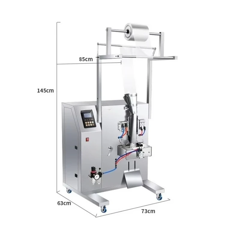 Ice Pop Packing Machine Candy Sachet Pouch for Milk Juice Ice Pop Lolly Popsicle Beverage Water Liquid Filling