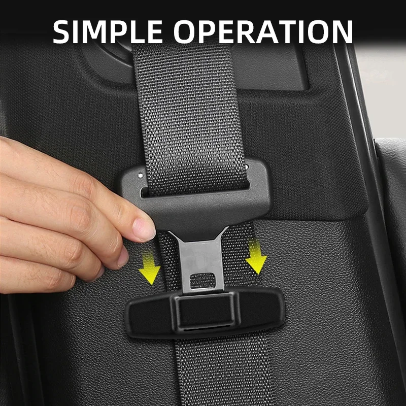 Car Safety Belt Protection Clip Fastener for VW Volkswagen Polo Gol R Golf 4 5 6 7 B7 B6 T5 T4 Passat B6