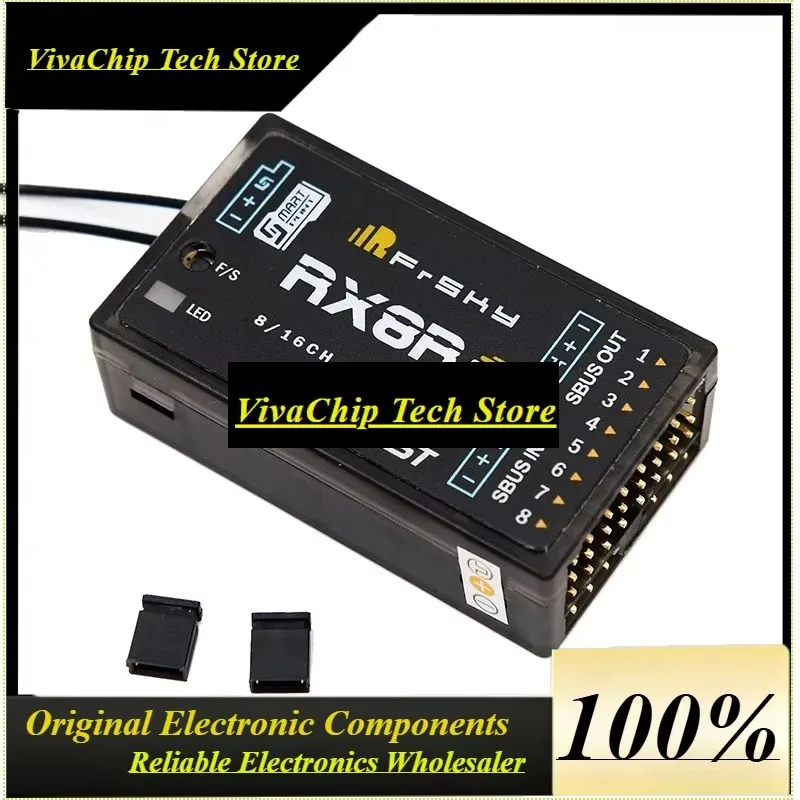 VivaCS1pcs RX8R PRO Receiver Receptor PWM SBUS Support Redundancy Function Strong Anti-interference Full Range For Fix Wing Jet