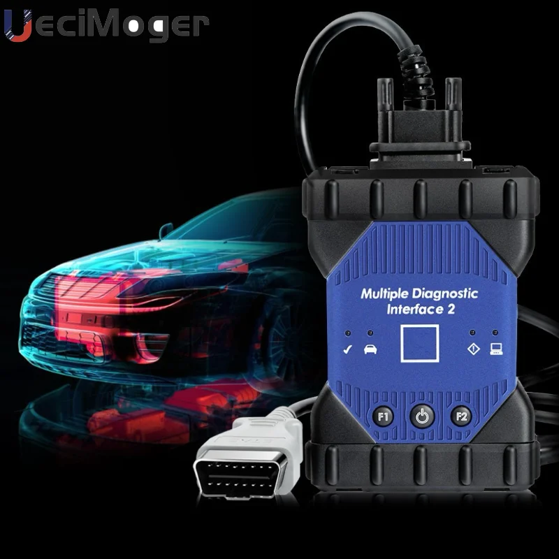 GDS2 GM MDI2 WiFi Multi-Diagnostic Interface - Program OBD2 Automotive Fault Diagnosis Instrument for Models.