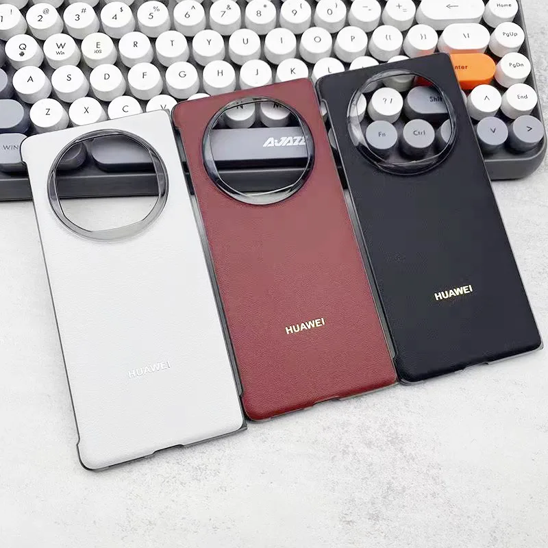 الأصلي هواوي ماتي X6 5G حافظة جلدية سليم للصدمات الغطاء الخلفي الوفير MateX6 ICL-LX9 الفاخرة الجلود الهاتف المحمول قذيفة وصندوق #3