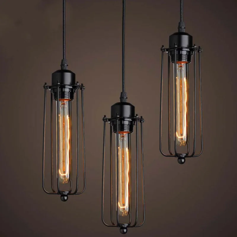 Vintage Industrial Pendant Lamp Steam Punk Retro Country Ceiling Wall Light For Bar Corridor Living Room Restaurant Hallway