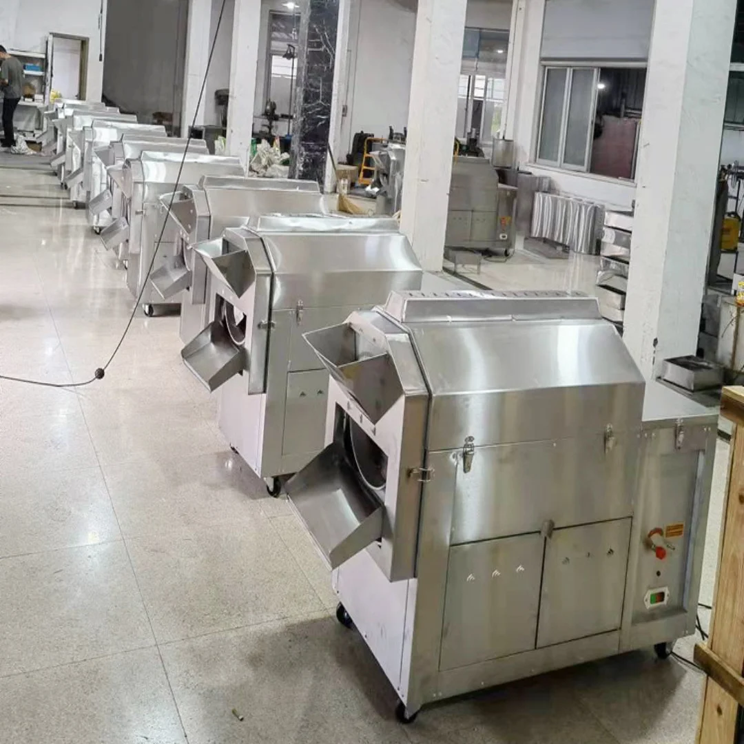 تسخين الغاز الفول السوداني طبل القهوة الكبيرة تجفيف الذرة الصويا محمصة الكاكاو آلة تحميص الفول التجارية للجوز