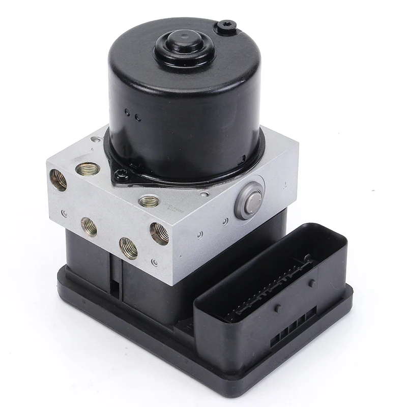 For Volkswagen Audi Car Parts Anti Lock Brake ABS Pump 1K0614517B ABS Pump with Pressure Sensor Replacement Unit
