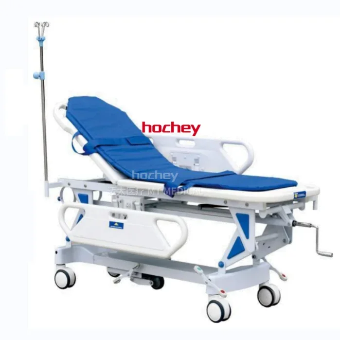 MT MEDICAL Manual Emergency Hospital Patient Transport Stretcher Transfer Trolley