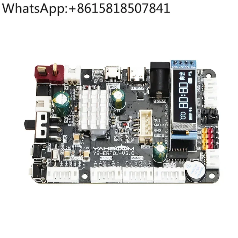 ROS robot controller ROS2 trolley IMU motor drive STM32 expansion board JETSON