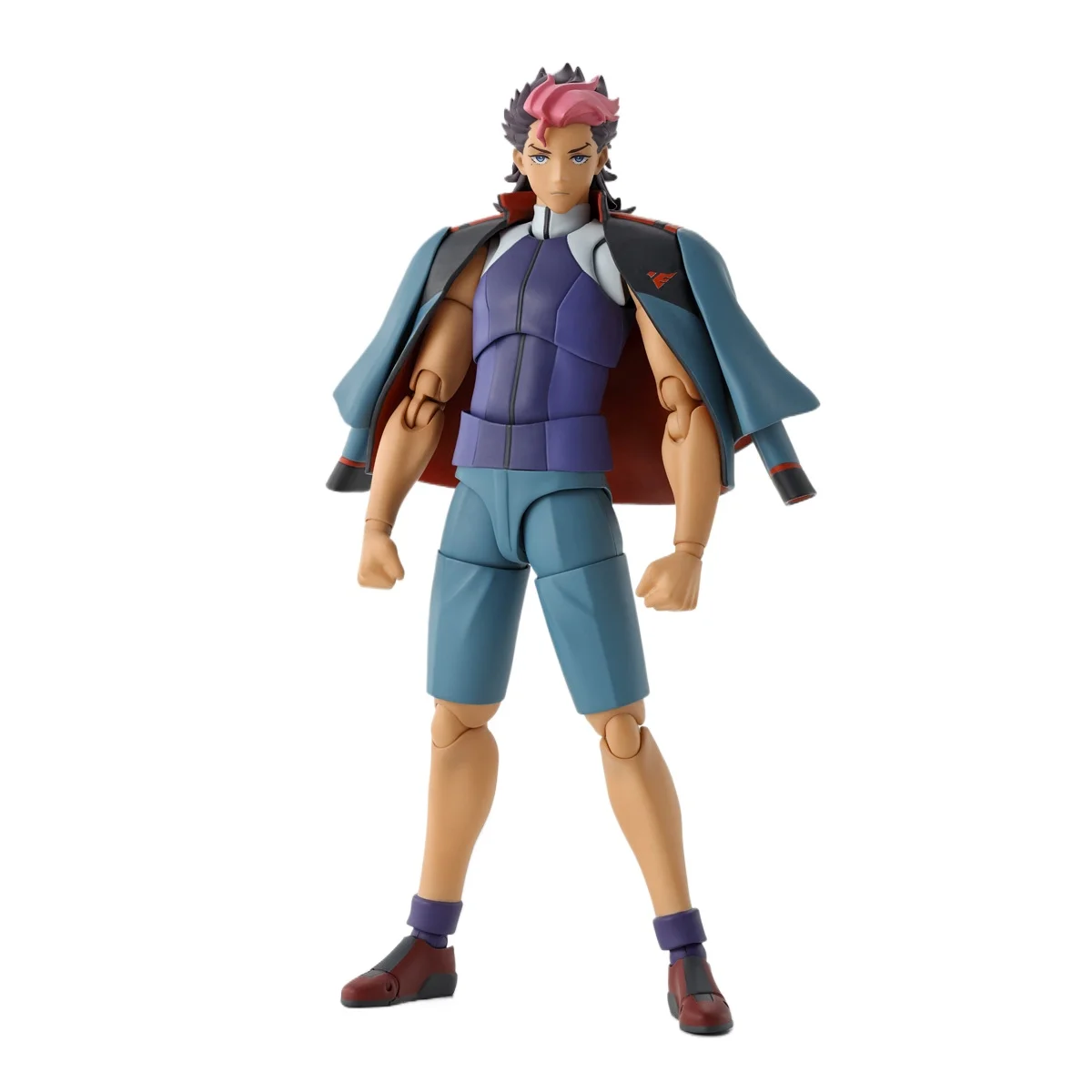 

Bandai S.H.Figuarts Gundam The Witch From Mercury Guel Jeturk DX Литой под давлением 22Artic с ручками/игрушками на голову