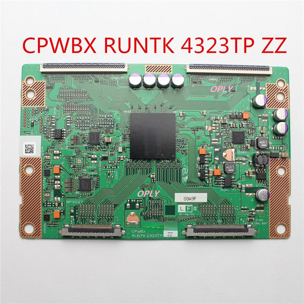 

A TV T-con Board CPWBX RUNTK 4323TP ZZ/ZU/ZL/ZT/ZM/ZQ for TV LCD 40XV650C ...etc. Free Shipping Original Equipment CPWBXRUNTK