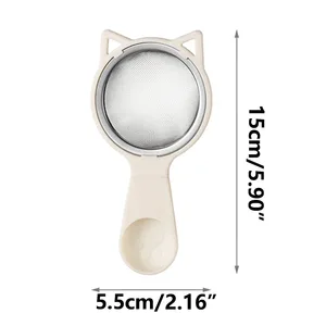 Có lớp vỏ dệt kim mỏng bằng tai với bộ lọc bếp cho thì 12 Rây bán hàng chính cho nước trái cây - №8