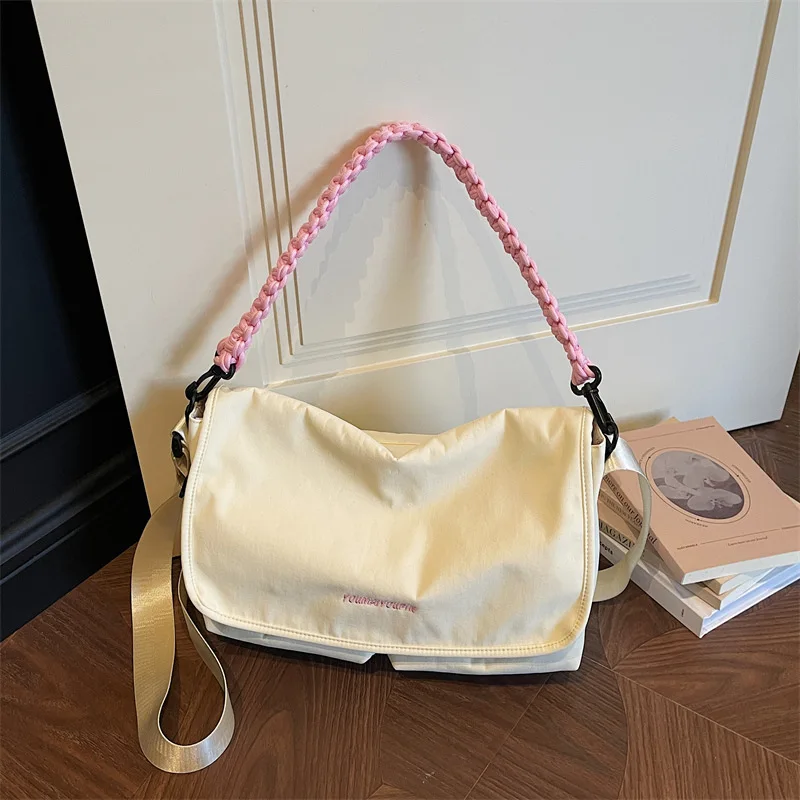 Casual female Shoulder Crossbody Bag, Suitable for Women handbag for Daily Commute, School Use, Weekend Shopping, Short Trips