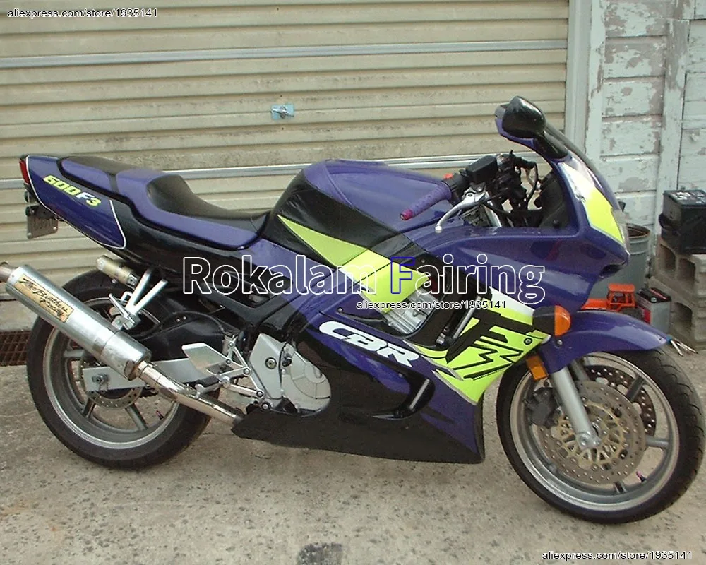 

Motorcycle Body Kit For Honda CBR600 F3 95 96 CBR600F3 1995 1996 CBR 600 F3 Sportbike Fairing (Injection molding)