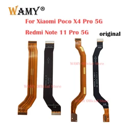 WAMY LCD Display Screen Ribbon Connect Mainboard Flex Cable For Xiaomi Poco X4 Pro 5G / Redmi Note 11 Pro 5G