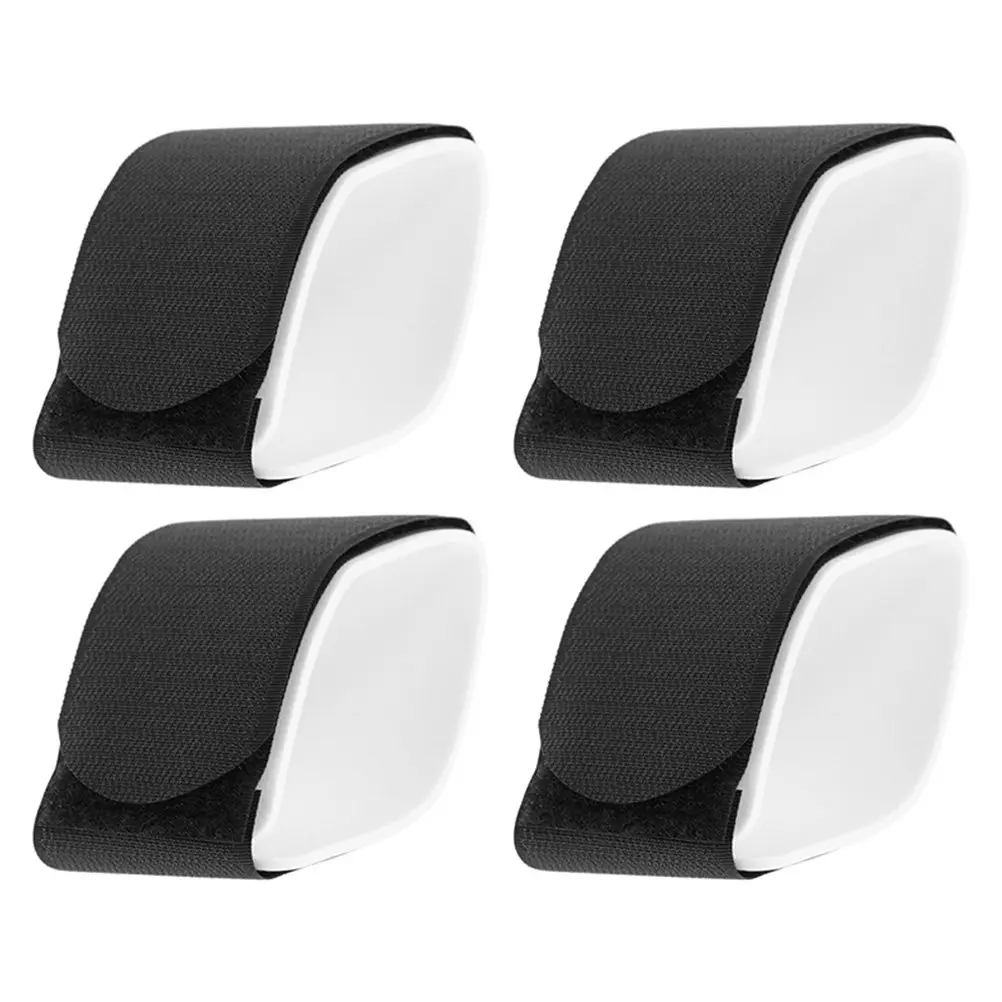 

Комплект из 4 регулируемых нейлоновых ремней для крепления сноуборда, защитный ремень для лыж, аксессуар для снаряжения для зимних видов спорта