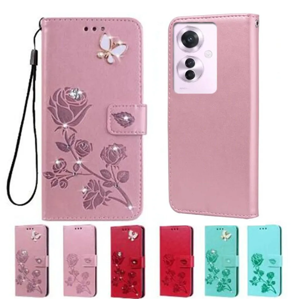 Leather Wallet Flip Case FOR OPPO Reno11 A 6.7