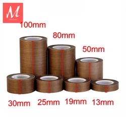 300 Degree High Temperature Resistance Adhesive Tape Cloth Heat Insulation Sealing Machine PTFE Tape