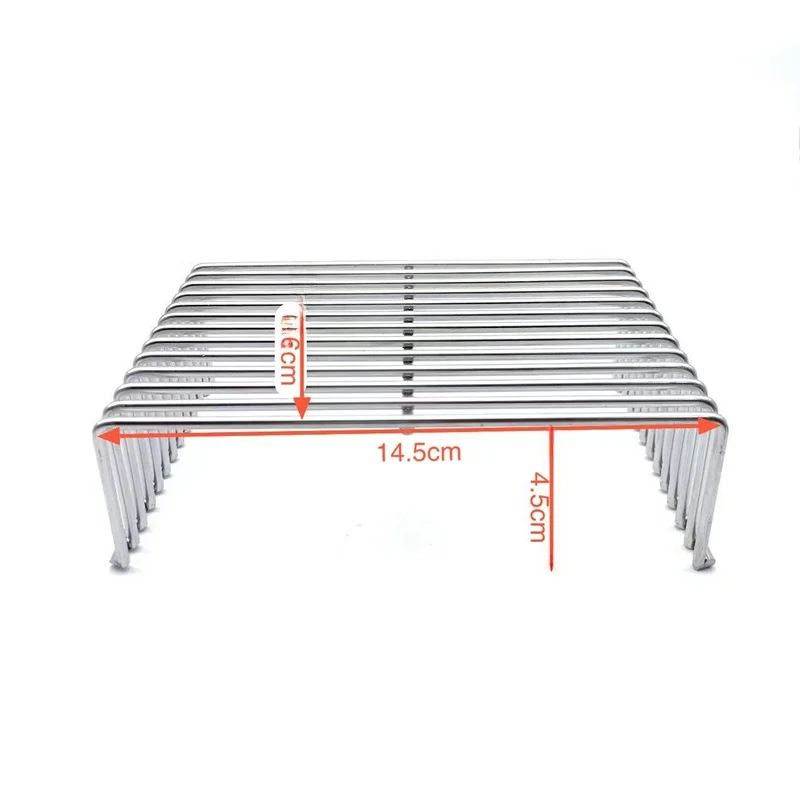 Universal Semi-Automatic Coffee Machine Cup Holder Tall Stainless Steel Coffee Cup Riser Stand for Highball Glasses