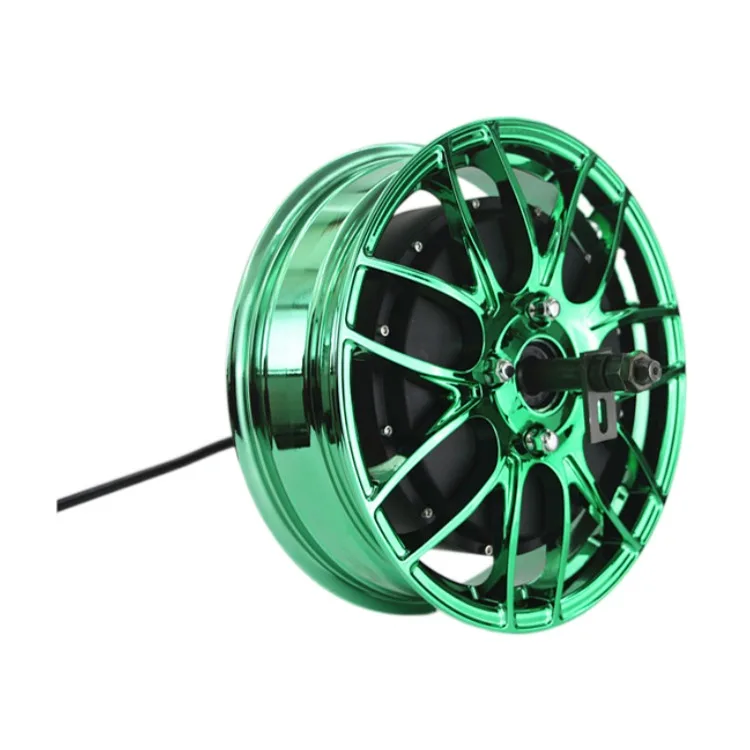 QS motor 14-inch ultra-wide split wheel 1500w2000w3000w power-saving version of high-power electric vehicle