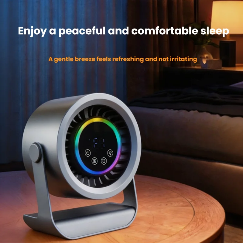 Nuovo ventilatore silenzioso c - Usb Desk Fan recensione e prezzo