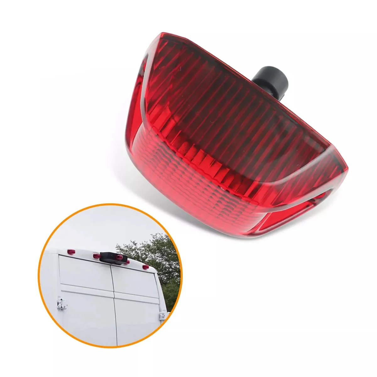 68169776AD Car Rear Roof Marker Lamp Top Lamp for Dodge RAM Promaster 1500 2500 3500 2014-2023 Markers Light