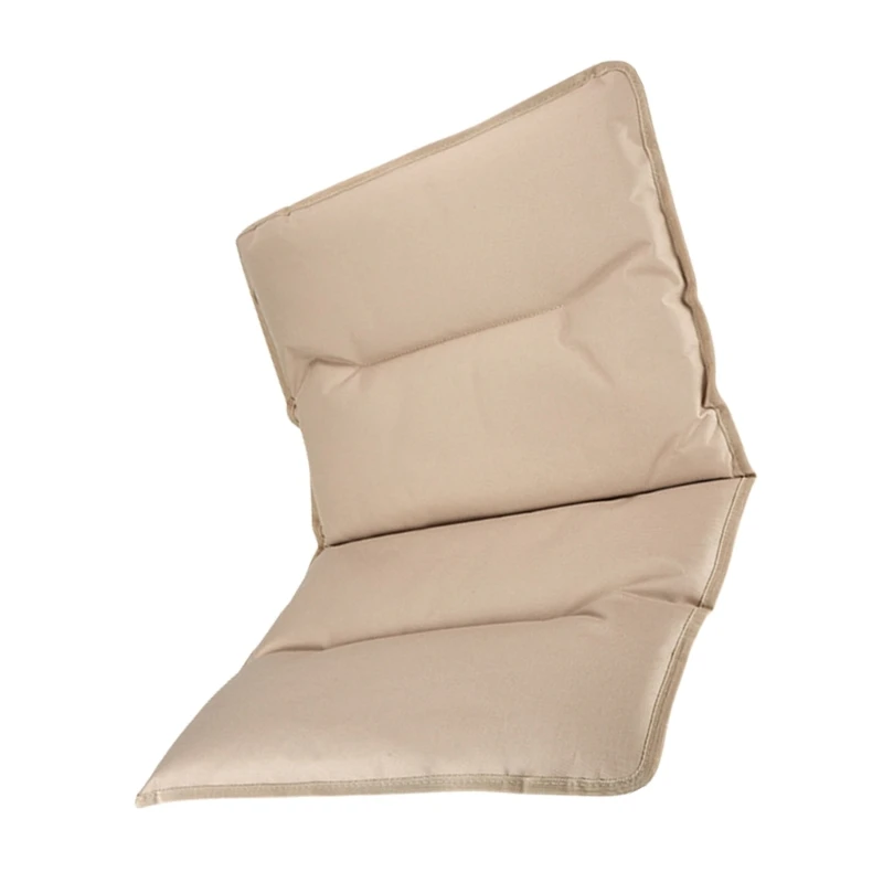 Coussin chaise d'extérieur en coton, confortable, pour sièges stade, Camping, Portable, pliable, durable