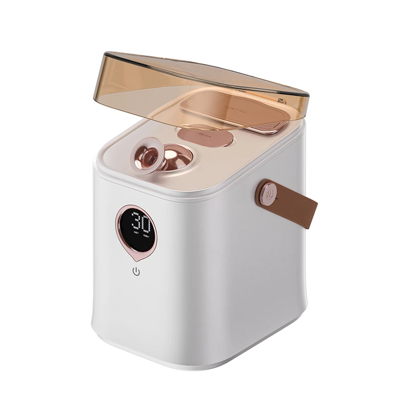 

Cold and hot double spray face steaming instrument facial moisturizing beauty humidifier