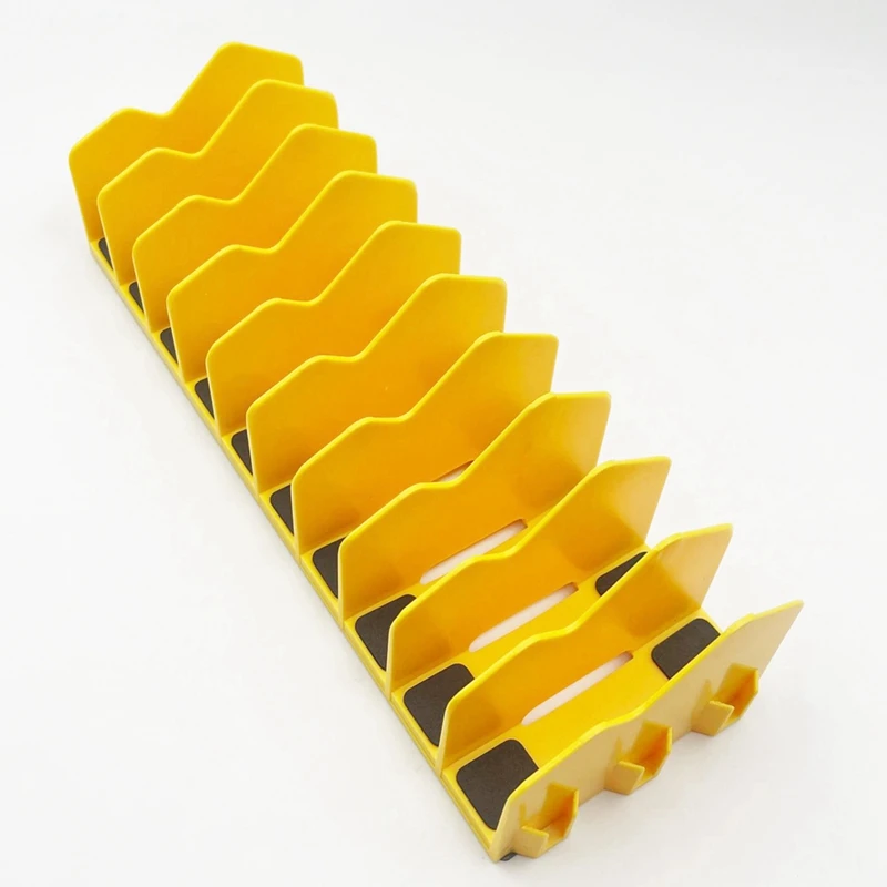 ホット!! 滑り止めベース付きプライヤーカッターオーガナイザーラック、ツールドロワー、ツールボックスオーガナイザー、10スロット