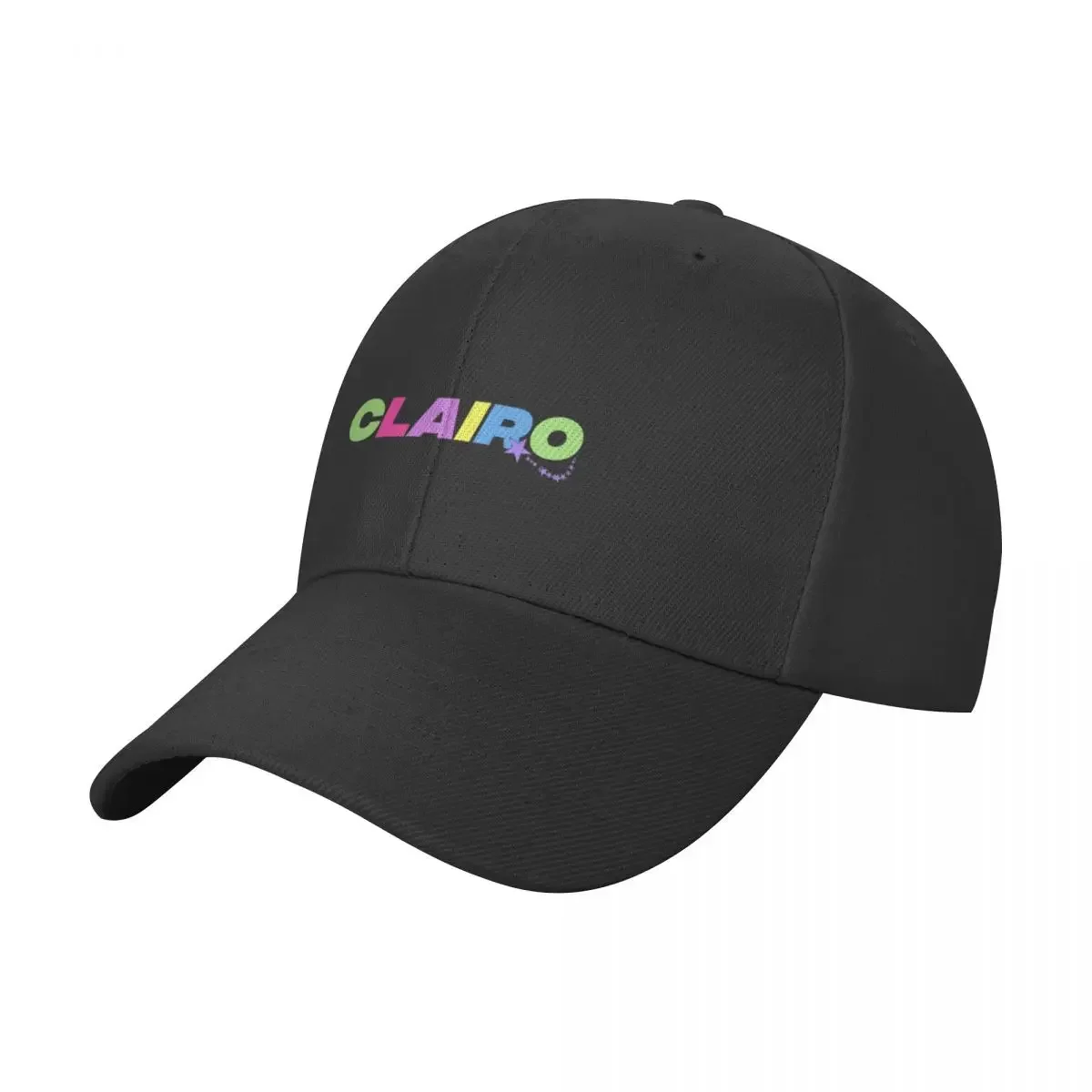 Colored Clairo stars Baseball Cap Fishing cap Streetwear fashionable Big Size Hat Men Hats Women's