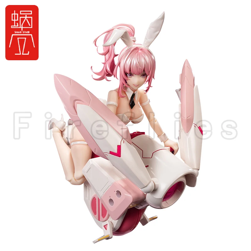 1/12 Schnecken haus Action figur Aileen Zyklon Hase Anime Sammlung Modell Spielzeug