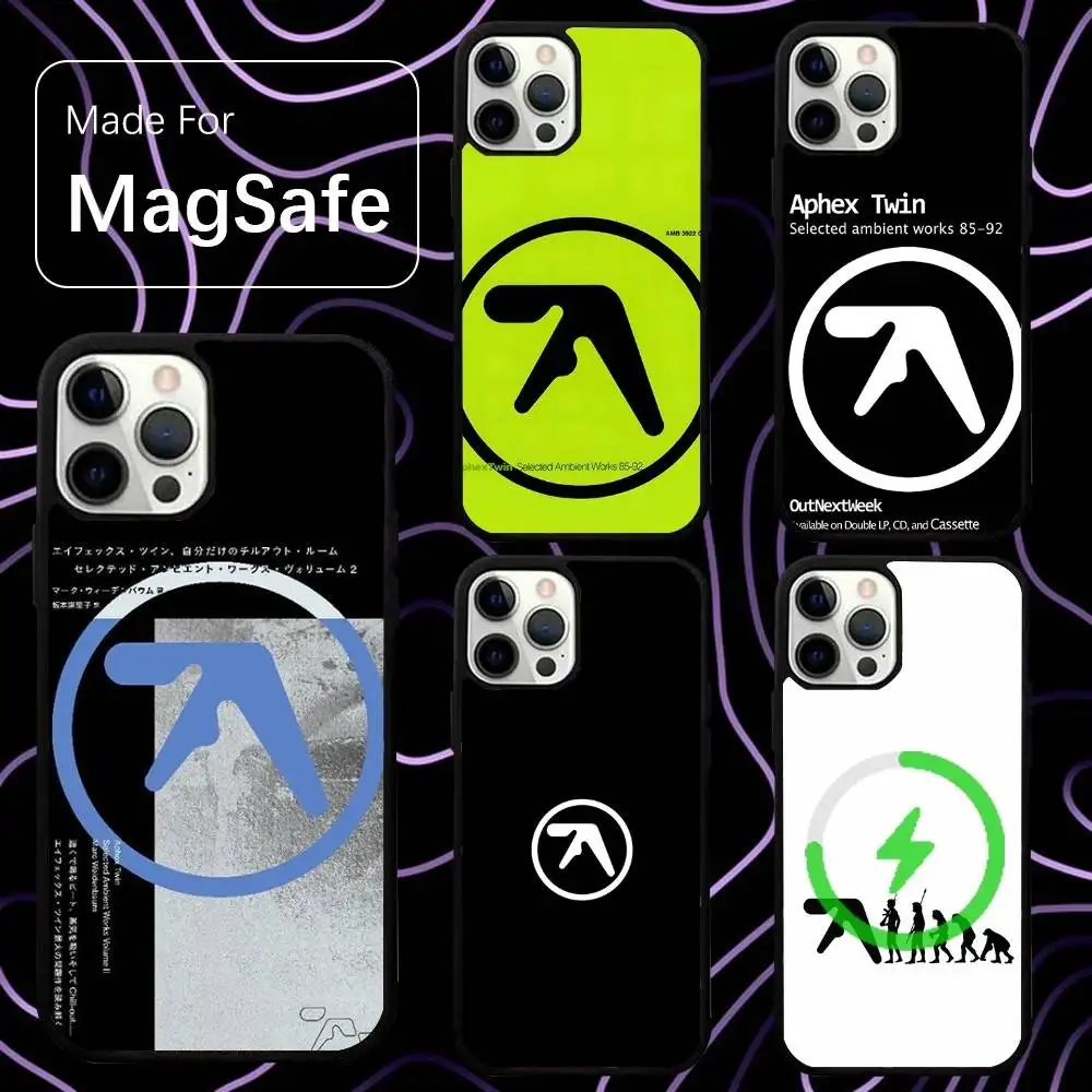 

Aphex Twin Drukqs Phone Case For iPhone 16,15,14,13,12,11,Pro,Max,Plus,Mini,SE New Magsafe Magnetic Wireless Charging