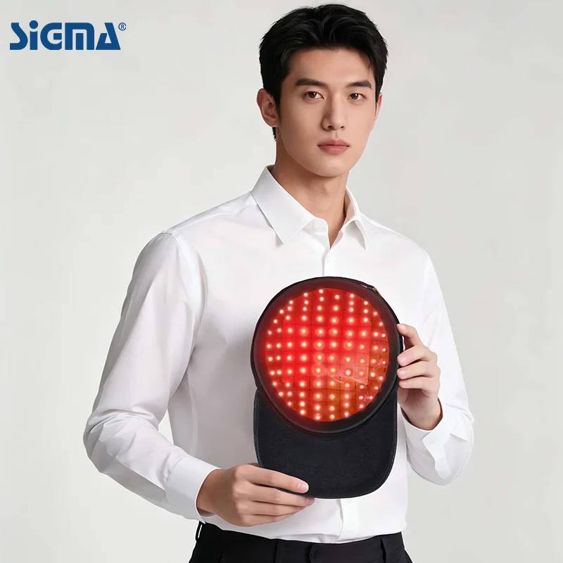 Hair Loss Treatment Device 650nm Low Level Laser Therapy Red Light Hair Regrowth Helmet