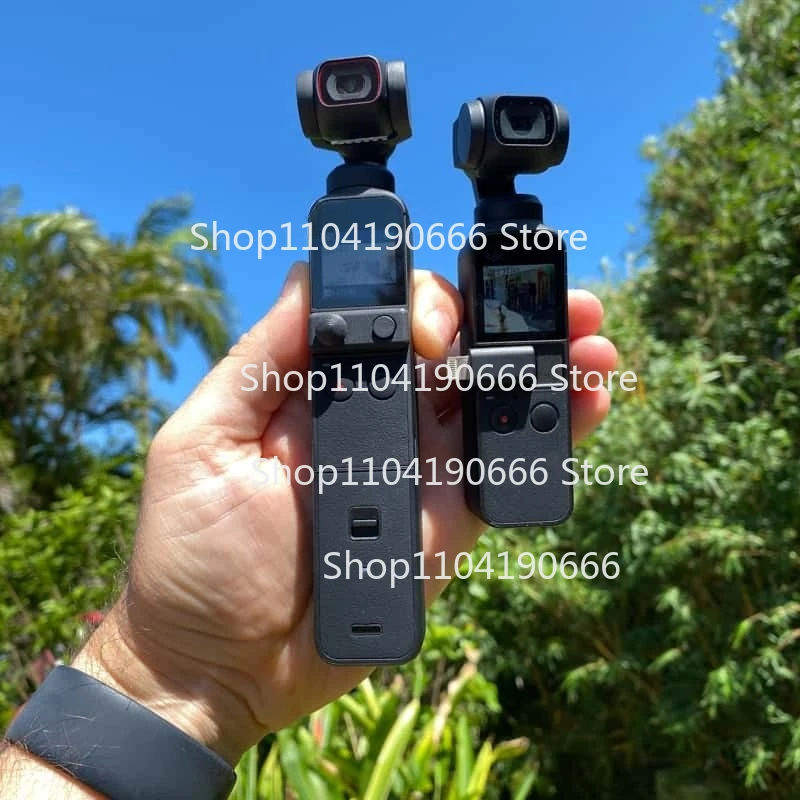 For DJI Osmo Pocket 2 Do-It-All Handle Wifi Wireless Bluetooth Microphone Receiver