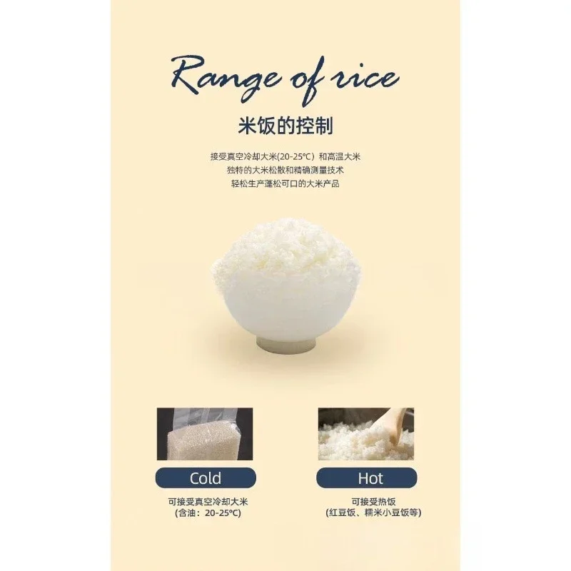 Triangular & round Rice Ball Forming Machine Kitchen Appliance for Perfectly Shaped Glutinous Rice Balls Home Cooking Tool