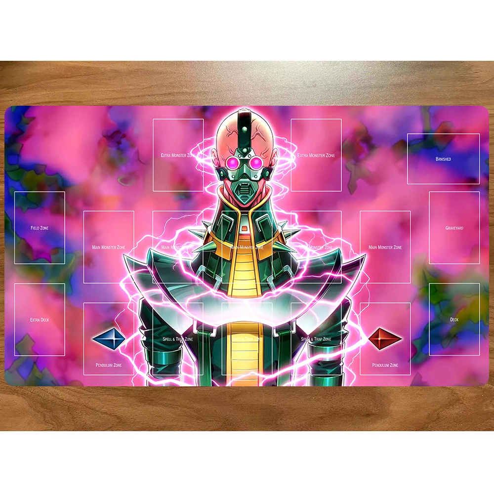 Tapete de Juego Yu-Gi-Oh Jinzo YGO KMC TCG YuGiOh M-56