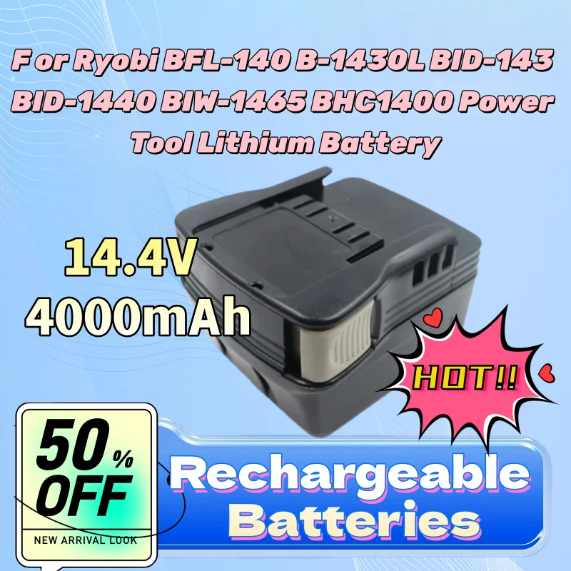 14.4V 4000Mah New R…