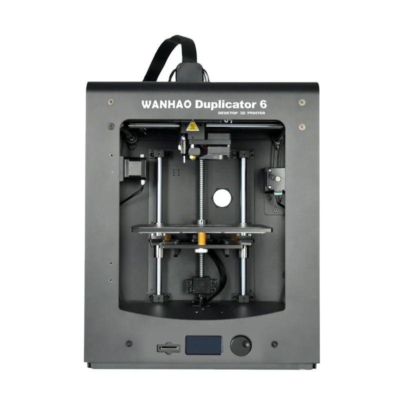 Wanhao D6 PLUS 3D Printer With Auto Leveing High Precision 3D Machine Filament For Free