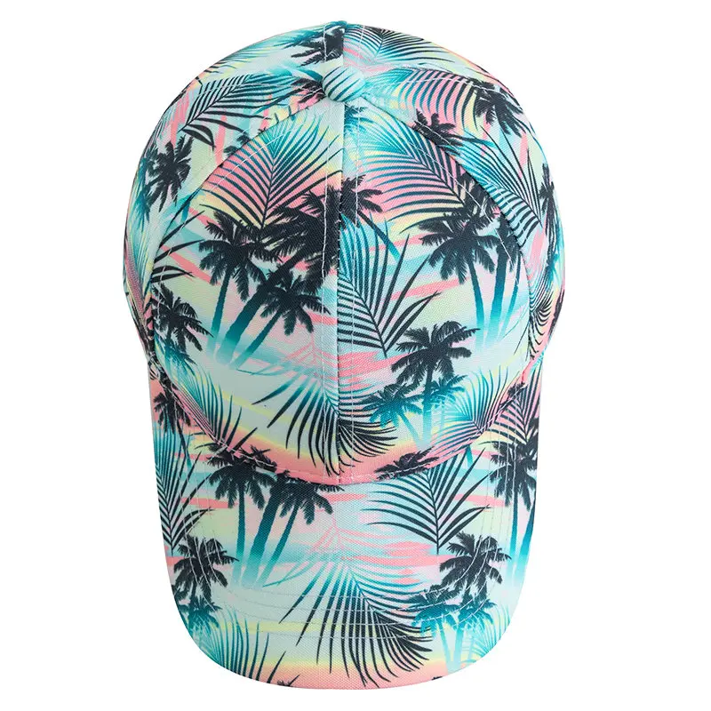 New Women Fruit Printed Baseball Cap Fashion Streetwear Hats