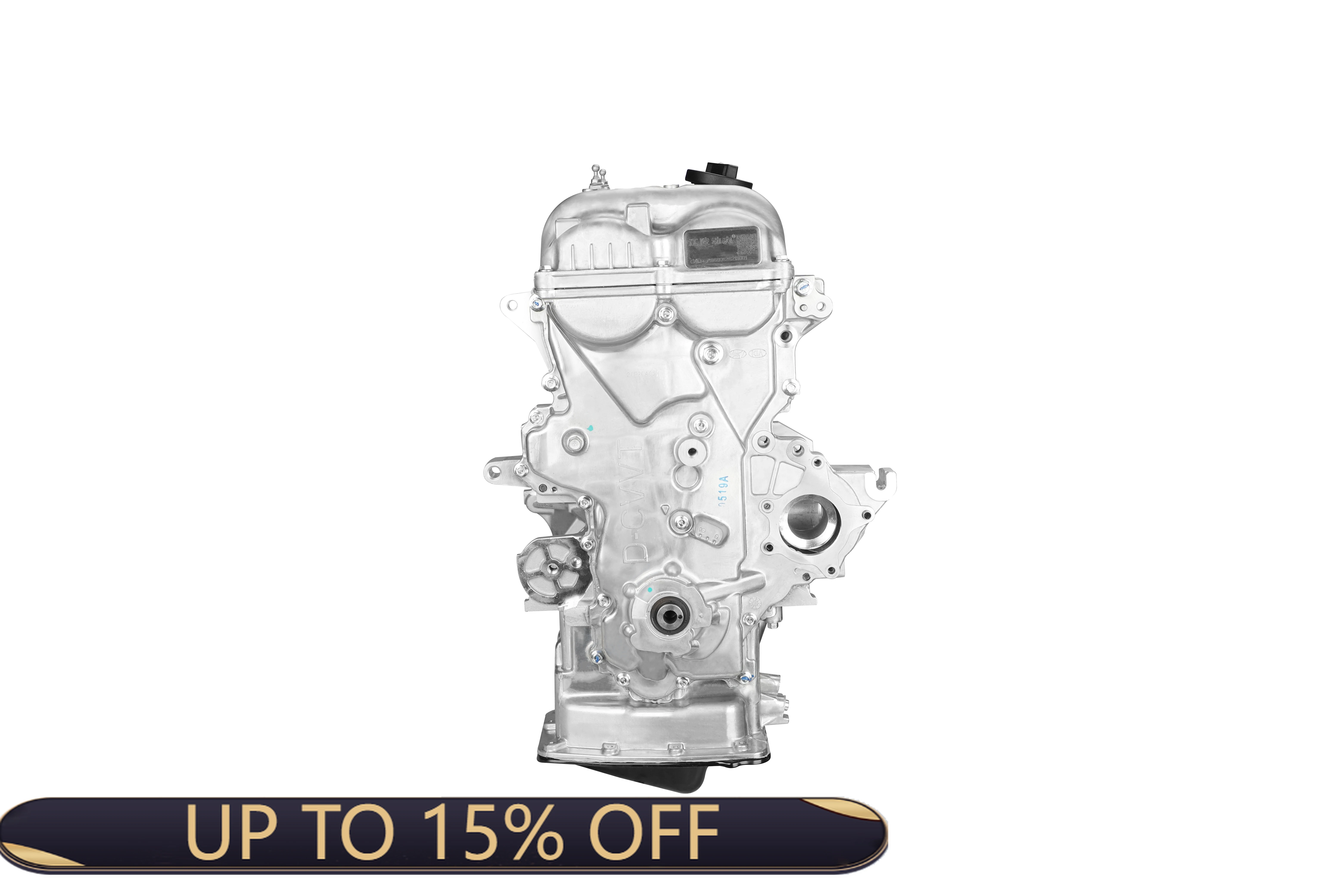 

HOT-Brand New High Quality G4FD Engine Assembly Long Block Motor 4 Cylinder Petrol For Hyundai Kia Cars Fits Models Elantra Sona