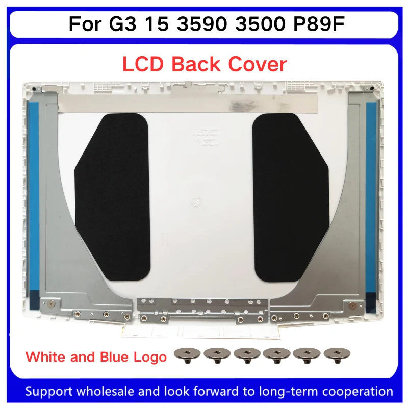 New For Kailxuling G3 15 3590 3500 P89F LCD Back/Front Bezel/ Palmrest/Bottom/Hinges/ 0747KP 03HKFN 0YGCNV 02DPKM