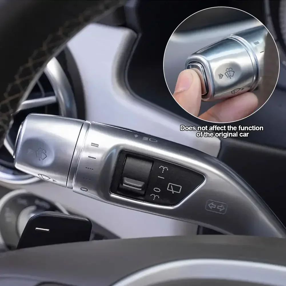 لمرسيدس بنز ABC E S GLC CLA GLA GLE GLS CLS GLK ML الفئة W205 W213 W212 W176 W204 سيارة رافعة تحول ممسحة قضيب غطاء الكسوة #4