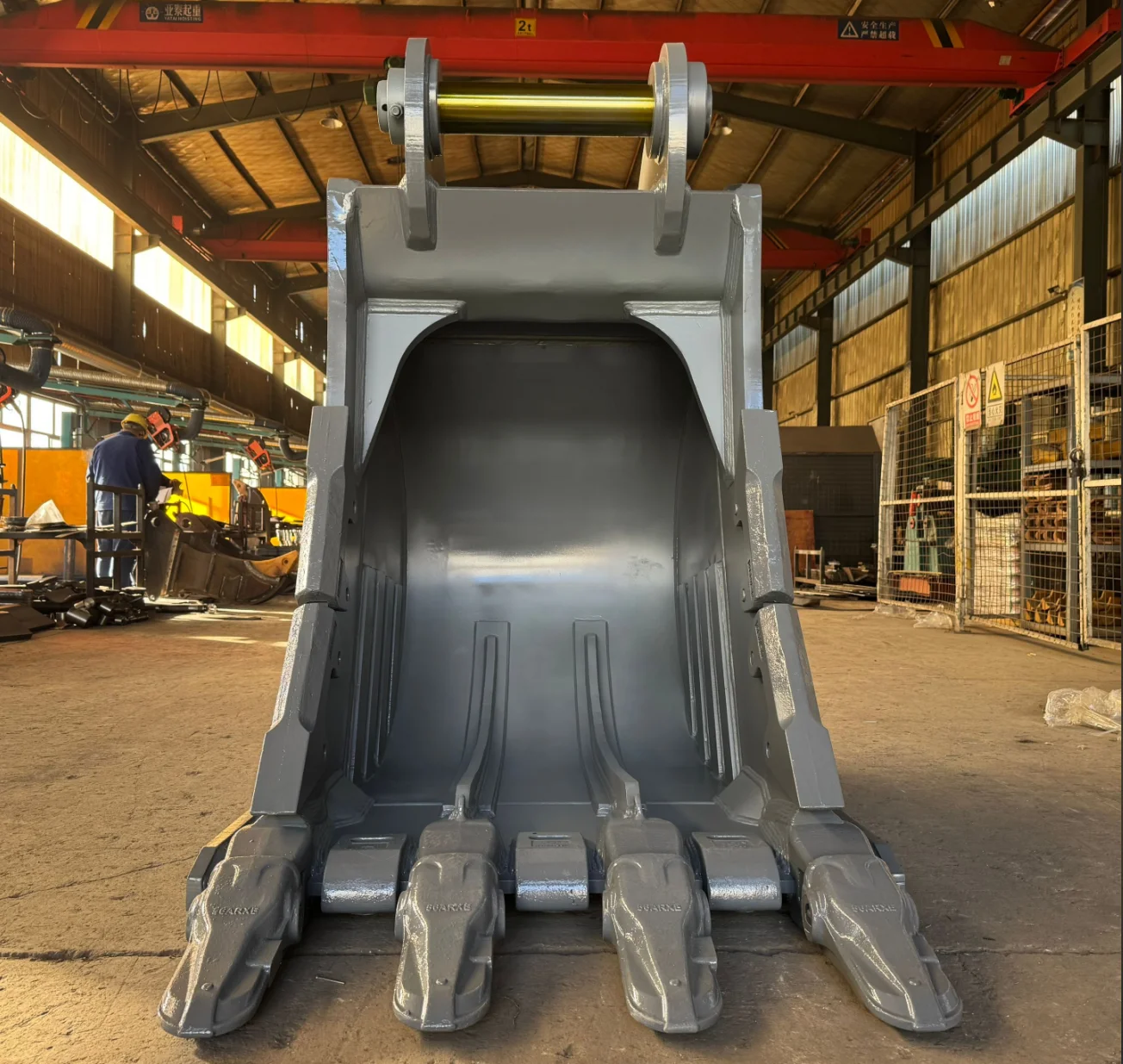 Suku Cadang Excavator HDR Mining Buckets Untuk Mesin Konstruksi