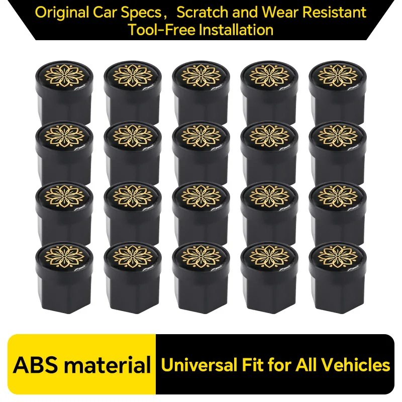 20PCS Black Tyre Nu…