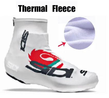 1 Paar Fietsschoen Hoezen Fleece Thermisch Stofdichte Man Vrouw Overschoenen Racefiets Fiets Mtb Winter Fietsovertrek