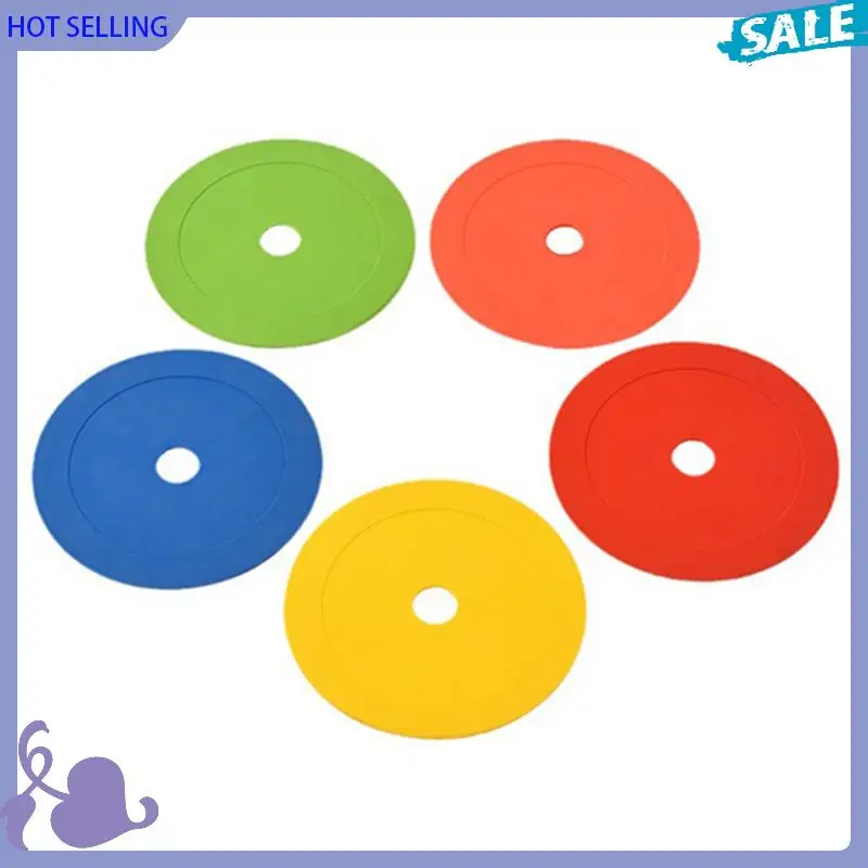

ABVB-30Pcs Soccer Flat Cones Marker Disc,Basketball Sports Speed Agility Training Markers,Portable Training Equipment