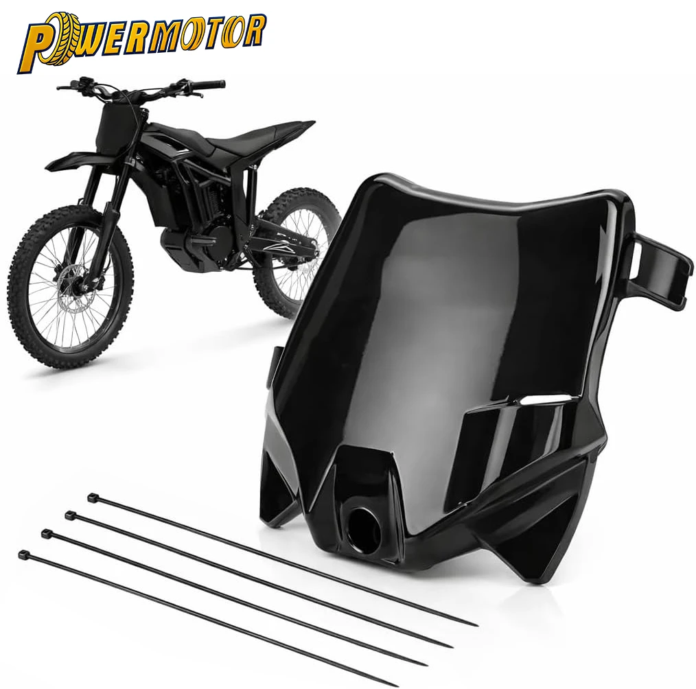 

Electric Motocross Dirt Bike Front License Number Plate ABS Plastic Replacement For Surron Light Bee S X Talaria Sting MX3 MX4