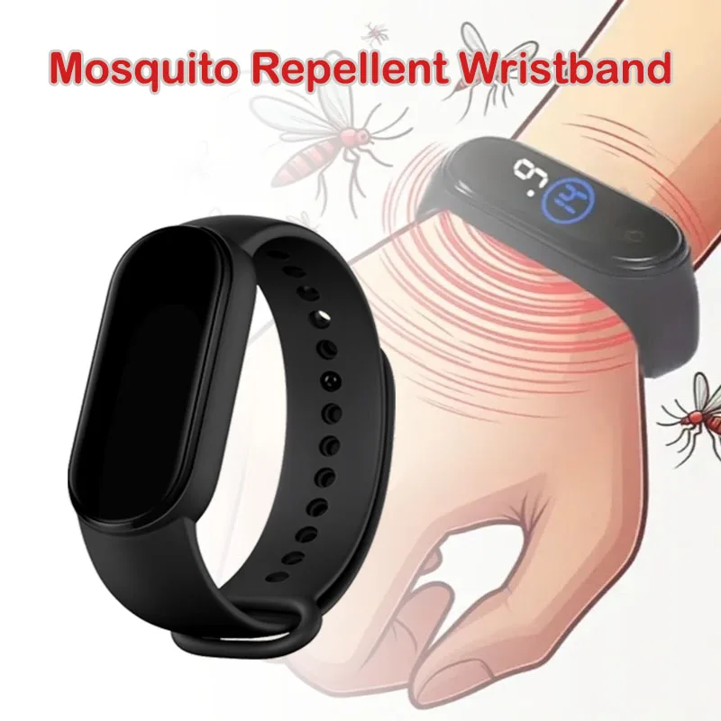 Носимый репеллент от комаров