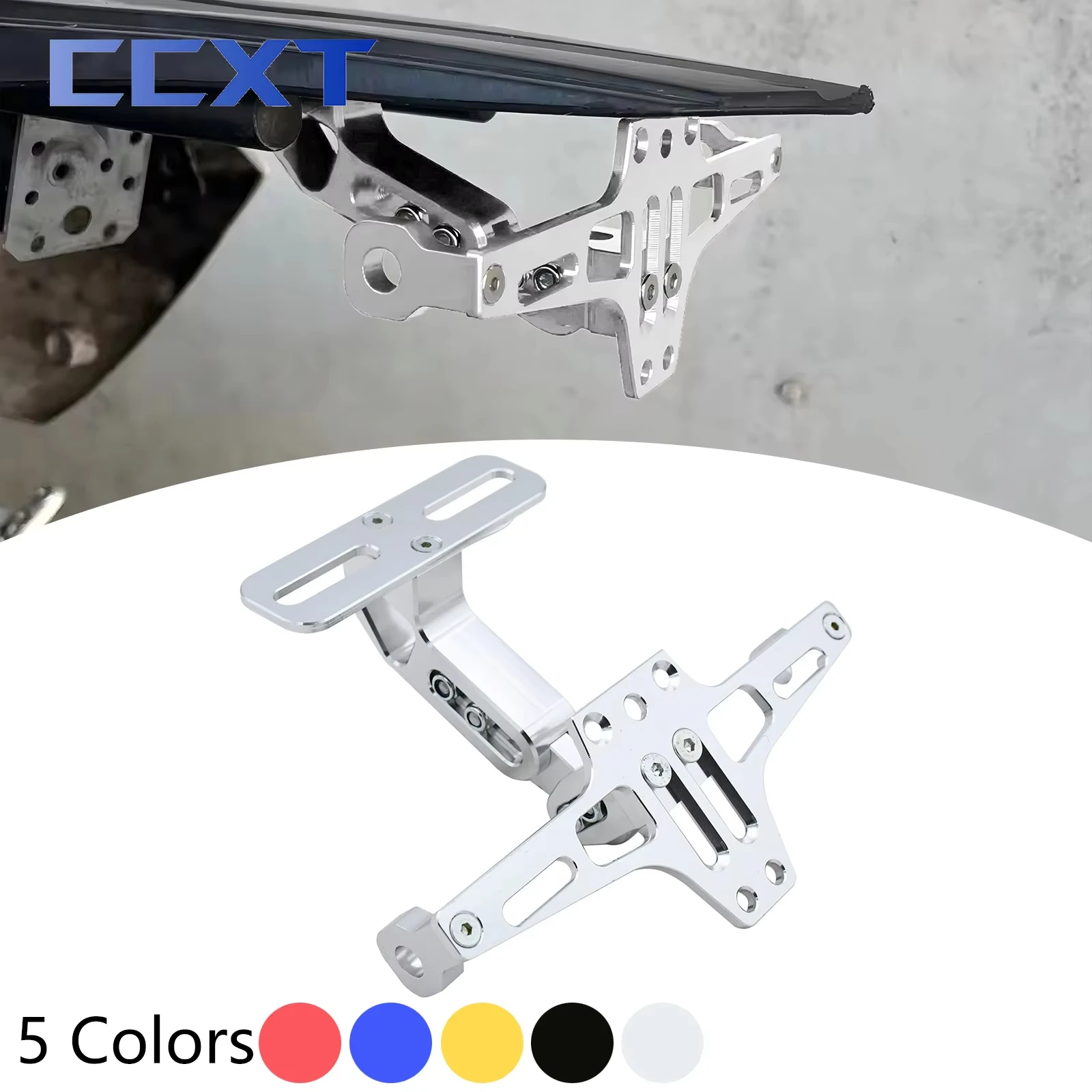 

Держатель заднего номерного знака для мотоцикла с указателями поворота для Kawasaki Versys 650 Z400 Z650 Z750 Z800 Z1000 Honda Yamaha BMW