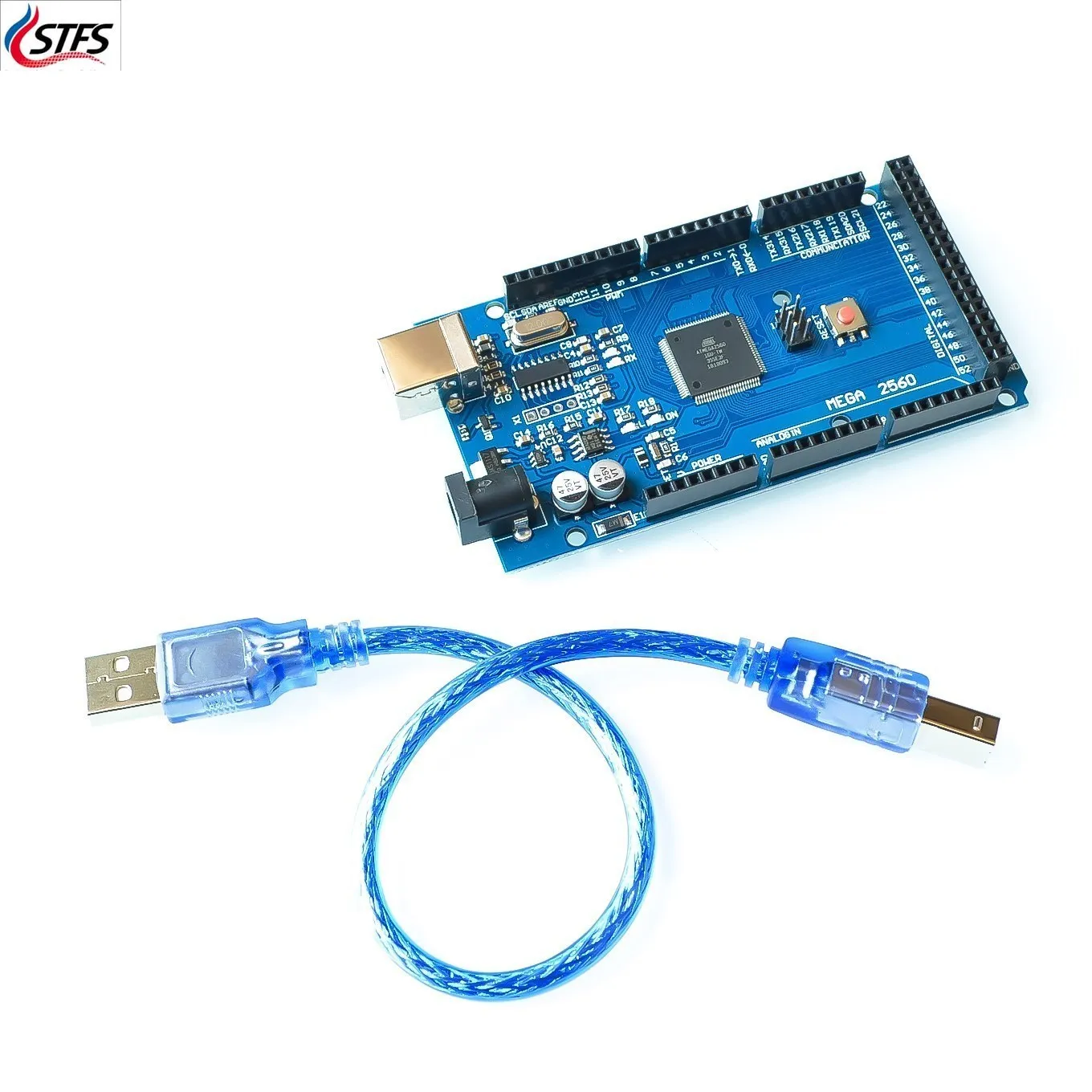 MEGA2560 MEGA 2560 R3 (ATmega2560-16AU CH340G) AVR USB Board Development Board MEGA2560 PRO For Arduino Expansion Board  DIY Kit