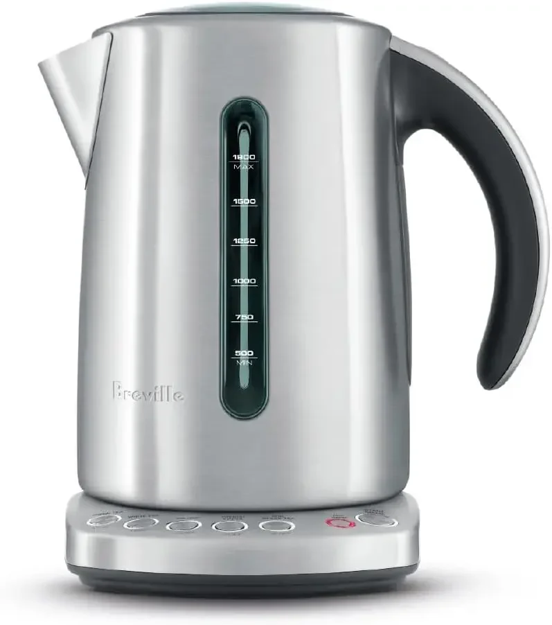 Breville BKE820XL IQ Kettle, Countertop Electric Kettle, Brushed Stainless Steel